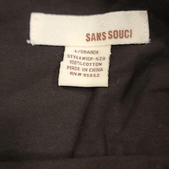 Sans Souci Black Lace Mini Shorts - Picture 5 of 6